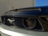 11-12 Ford Mustang GT (5.0) Rahmen Kühlergrill - Carbon - LG87