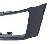 11-12 Ford Mustang GT (5.0) Rahmen Kühlergrill - Carbon - LG87