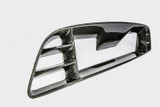 13-14 Ford Mustang Kühlergrill - Carbon - LG203 Vorne