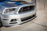 13-14 Ford Mustang Kühlergrill - Carbon - LG203 Vorne