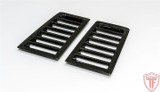10-17 Ford Mustang Lufteinlass Motorhaube - Carbon - LG183