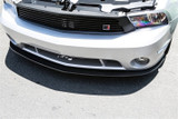 10-12 Ford Mustang Spoilerschwert - Carbon - LG102 - für Roush Front Vorne