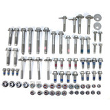 15-23 Ford Mustang (Coupe - 2.3, 5.0, 5.2) Montagematerial Fahrwerkstieferlegung 15-23 Ford Mustang (Coupe - 2.3, 5.0, 5.2) Montagematerial Fahrwerkstieferlegung