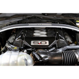 15-17 Ford Mustang GT (5.0) Motorabdeckung - Carbon