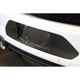 18-23 Ford Mustang Rahmen für Kennzeichen - Carbon Hinten