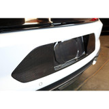 18-23 Ford Mustang Rahmen für Kennzeichen - Carbon Hinten