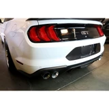 18-23 Ford Mustang Rahmen für Kennzeichen - Carbon Hinten