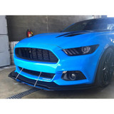 16-17 Ford Mustang GT Spoilerschwert - Carbon - für California Special Front Vorne