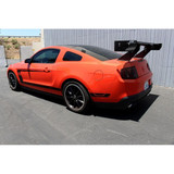 10-14 Ford Mustang Spoiler - Carbon - GT-250 - Einstellbar - 67" Hinten