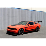 10-14 Ford Mustang Spoiler - Carbon - GT-250 - Einstellbar - 67" Hinten