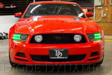 13-14 Ford Mustang Leuchtmittel Hauptscheinwerfer - LED - RGBW