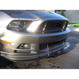 13-14 Ford Mustang GT (5.0) Spoilerschwert Satz - Carbon - mit California Special Front Vorne unten