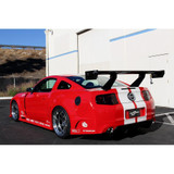 10-14 Ford Mustang Spoiler - Carbon - GT-250 - Einstellbar - 71" Hinten