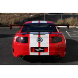 10-14 Ford Mustang Spoiler - Carbon - GT-250 - Einstellbar - 71" Hinten