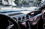 15-23 Ford Mustang Zierelement Armaturenbrett - für Instrumenten in Armaturenbrett - Carbon - LG250