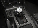 11-14 Ford Mustang (5.0) Schaltknauf Schaltgetriebe - RTR - Weiß - Blaue Gravur