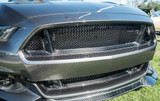 15-17 Ford Mustang GT Spoiler - Vorne, Carbon