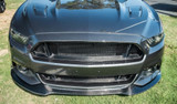 15-17 Ford Mustang GT Spoiler - Vorne, Carbon