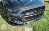 15-17 Ford Mustang GT Spoiler - Vorne, Carbon