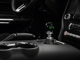 15-23 Ford Mustang (2.3, 5.0) Schaltknauf Schaltgetriebe - RTR - Schwarz - Grüne Gravur