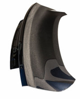 15-23 Ford Mustang Kofferraumdeckel - Carbon, Glänzend