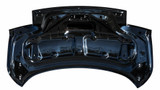 15-23 Ford Mustang Kofferraumdeckel - Carbon, Glänzend
