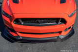 15-17 Ford Mustang Spoilerschwert - Carbon - LG258