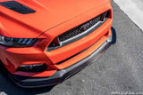 15-17 Ford Mustang Spoilerschwert - Carbon - LG258