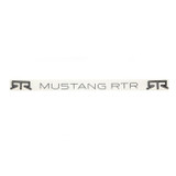 05-23 Ford Mustang Windschutzscheibenbanner - MUSTANG RTR