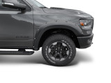 19-24 Ram 1500 Rebel Set Kotflügelverbreiterung - Bushwacker Pocket-Style - RAM DT - Rebel Vorne und hinten