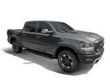 19-24 Ram 1500 Rebel Set Kotflügelverbreiterung - Bushwacker Pocket-Style - RAM DT - Rebel Vorne und hinten