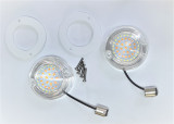 67-68 Ford Mustang Blinker Set - LED Vorne
