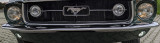 67-68 Ford Mustang Blinker Set - LED Vorne