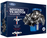 Modellbausatz Motor 1965 Ford Mustang K-Code - 289 cui V8 - Maßstab 1:4