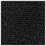 1969 Ford Mustang (Fastback) Innenraumteppich - Schwarz/schwarz