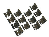 1963 Chevrolet Corvette (Convertible) Clip Zierleiste Windschutzscheibe - Set