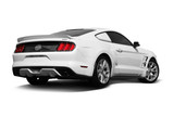 15-17 Ford Mustang Stoßstangenansatz - AirDesign Diffusor Hinten unten