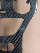 15-23 Ford Mustang Rahmen Radio - Trufiber - Carbon - Beschädigt