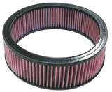 1980 Chevrolet Corvette (305) Luftfilterelement - K&N - 12 "