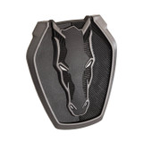2024 Ford Mustang Emblem Kotflügel - Dark Horse - Ford OEM - Schwarz mit grauem Rand