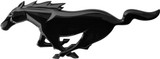 2024 Ford Mustang Emblem Kühlergrill - Running Pony - Schwarz glänzend - Ford OEM