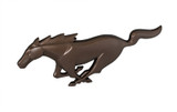 2024 Ford Mustang Emblem Kühlergrill - Running Pony - Bronze - Ford OEM