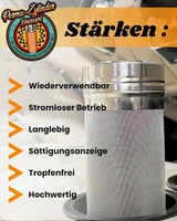 Luftentfeuchter Fahrzeuginnenraum - Perma Zylinder - Edelstahl