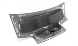 10-14 Ford Mustang (Coupe) Verkleidung Kofferraumdeckel - Carbon - LG509