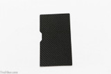 10-14 Ford Mustang Getränkehalter - Abdeckung - Carbon - LG280