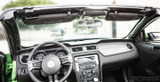 13-14 Ford Mustang (Convertible) Verkleidung A-Säule - Carbon - LG146