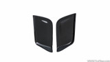 15-23 Ford Mustang Ansatz an Stoßfängerabdeckung - Carbon - End Caps - LG561