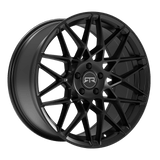 15-23 Ford Mustang Felge - RTR Tech Mesh - 9,5x20" ET33 - Charcoal Satin