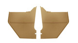 65-66 Ford Mustang (Fastback/Hardtop) Fußraumverkleidung - Palomino