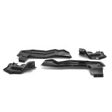 71-73 Ford Mustang Spritzschutzblech Kotflügel - Vorne - Set Vorne